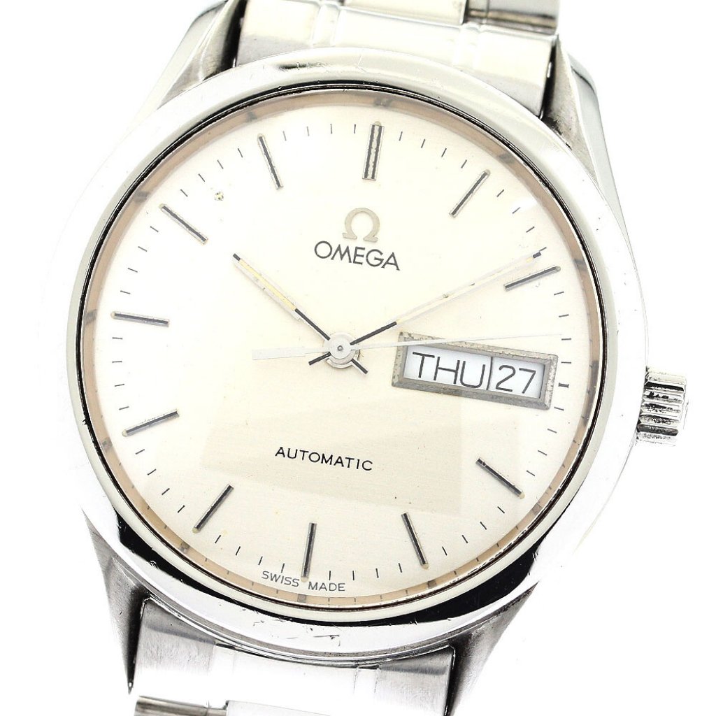 Omega Classic 512231 Day Date Silver Dial Automatic Mens Watch868326